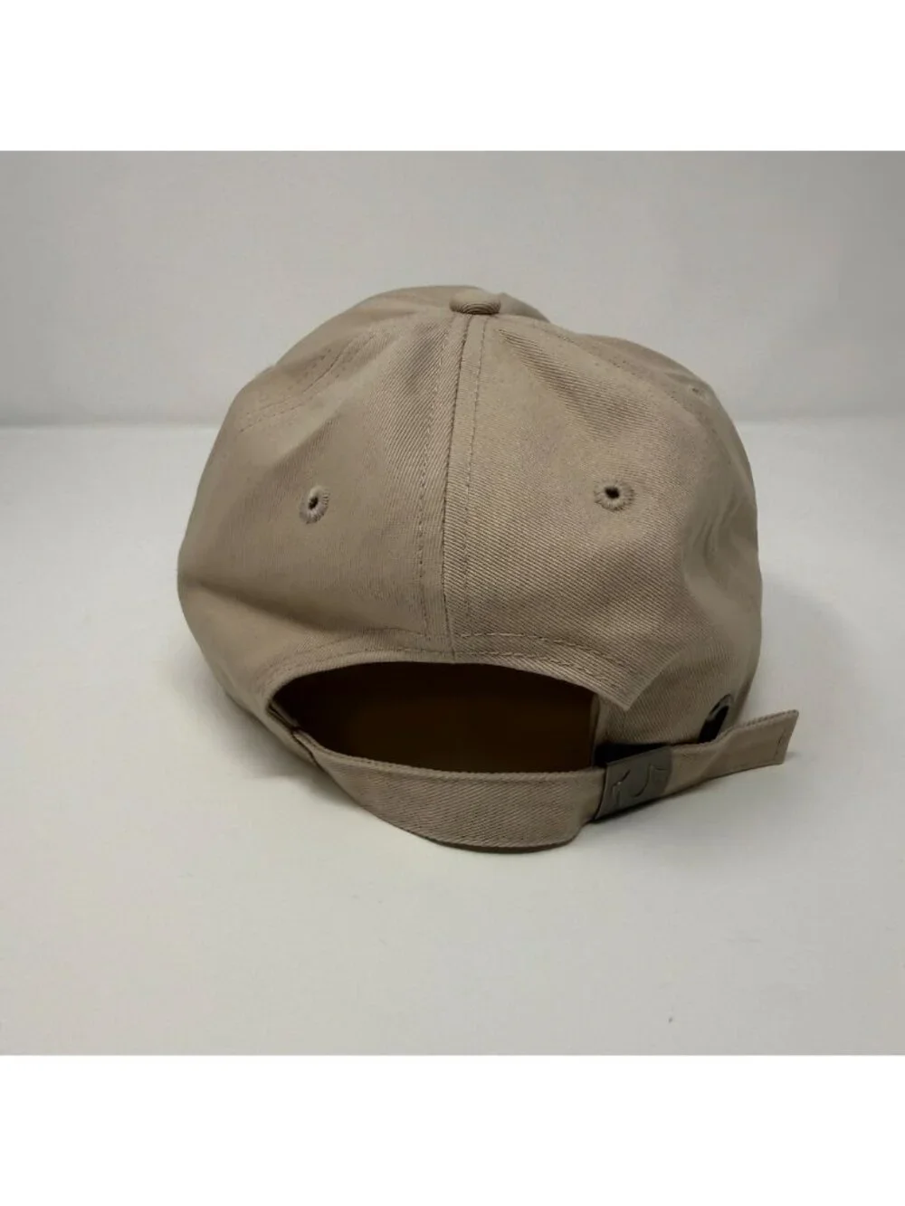 True Religion World Tour Baseball Cap Buddah Guitar Tan Khaki Unisex
